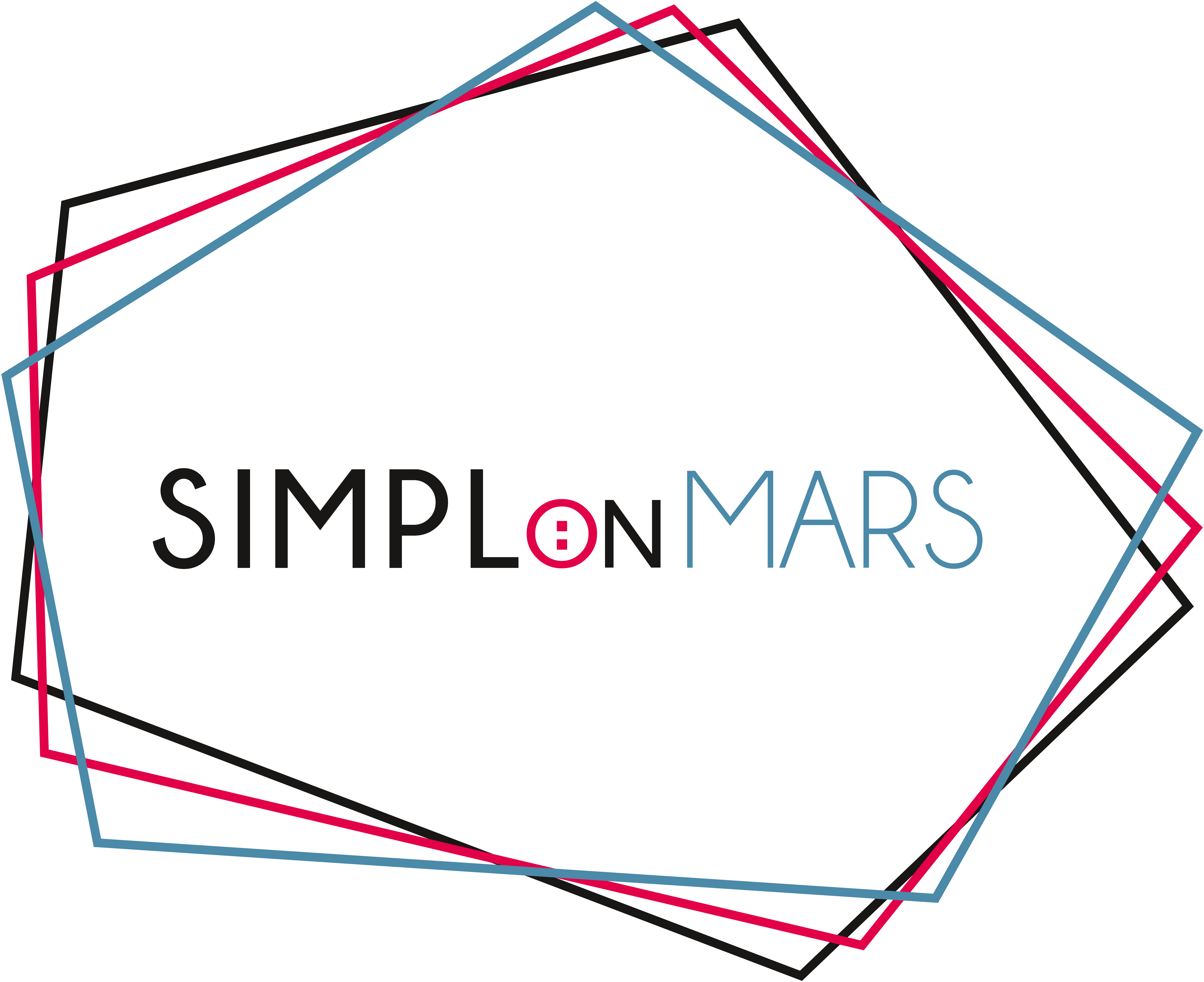 Logo SIMPLONMARS